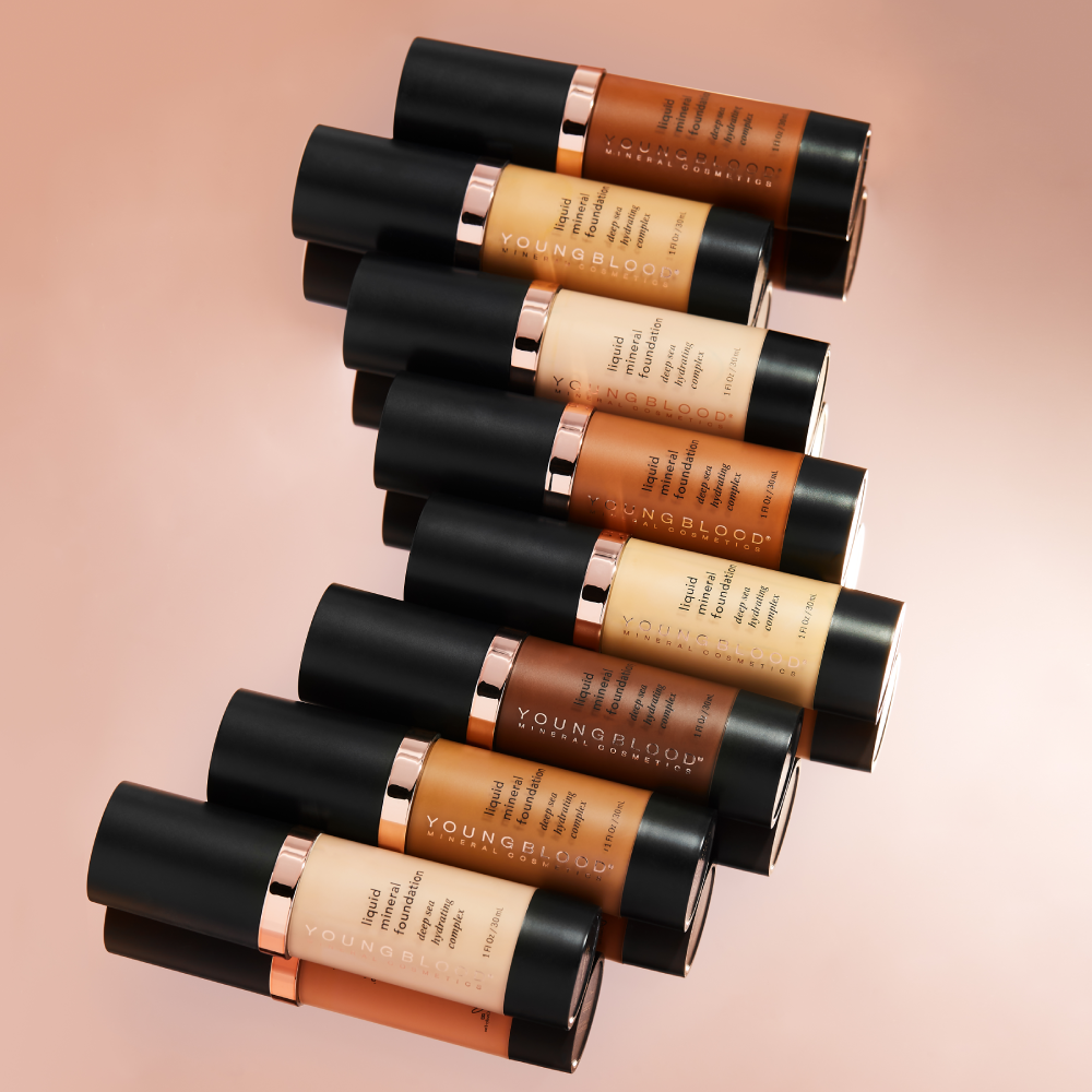 YOUNGBLOOD Liquid Mineral Foundation Tahitian Sun 30ml - Тональна основа - фото №2 YOUNGBLOOD Liquid Mineral Foundation Tahitian Sun 30ml - Тональна основа - фото №2